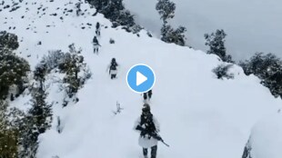 viral video of an Indian soldier