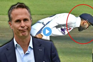 Michael vaughan said virat kohli needs to be suspended by icc