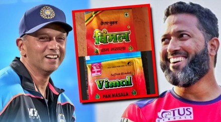 IND vs SA Wasim Jaffer shared Vimal meme about Rahul Dravid after Virat Kohli won the toss