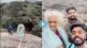 62 yr old woman climbs Western Ghats