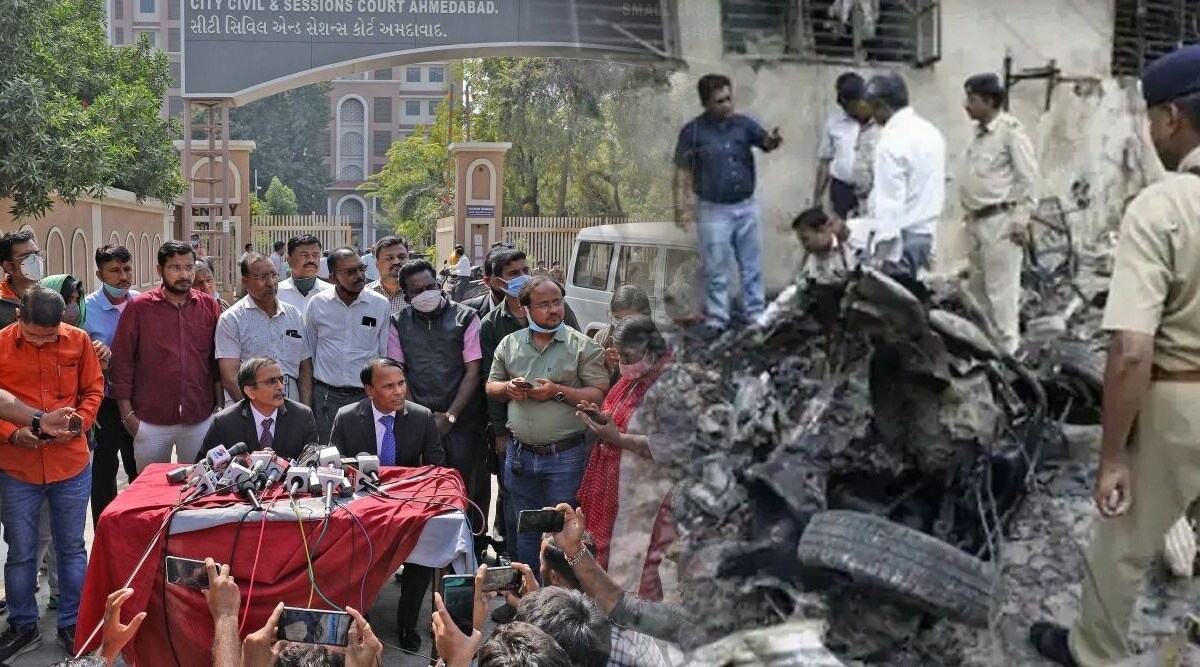 2008 Ahmedabad serial bomb blast, death sentence,