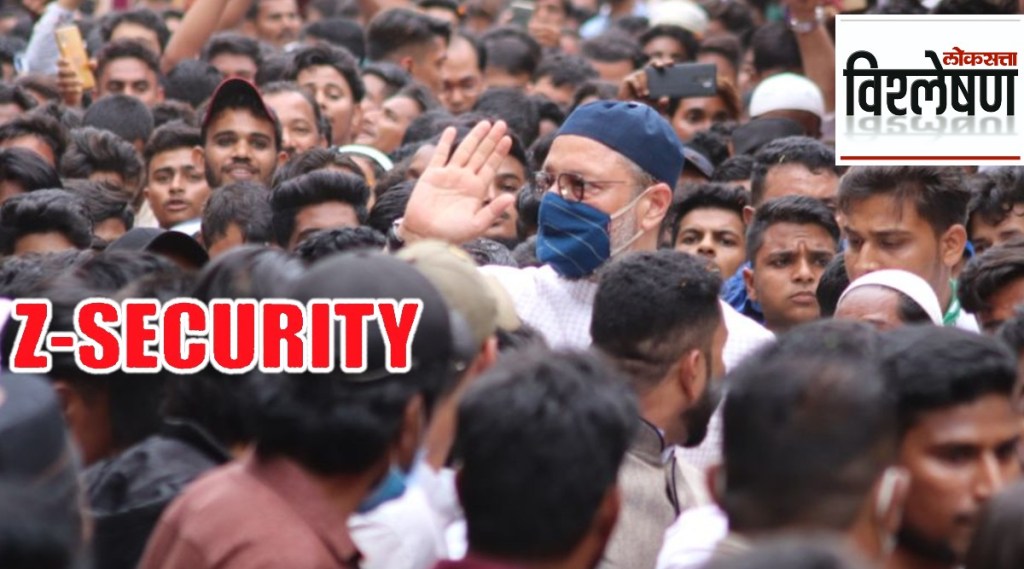 Amit Shah Request Owaisi to Accept Z Security