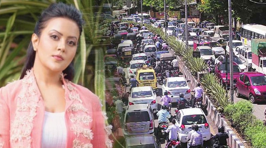 BJP, Devendra Fadanvis, Devendra Fadanvis Wife Amruta Fadanvs, divorce, Mumbai Traffic