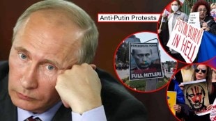 Anti Putin Protests