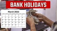 Bank Holiday In March 2022 Upcoming Bank Holiday Alert Detailed List