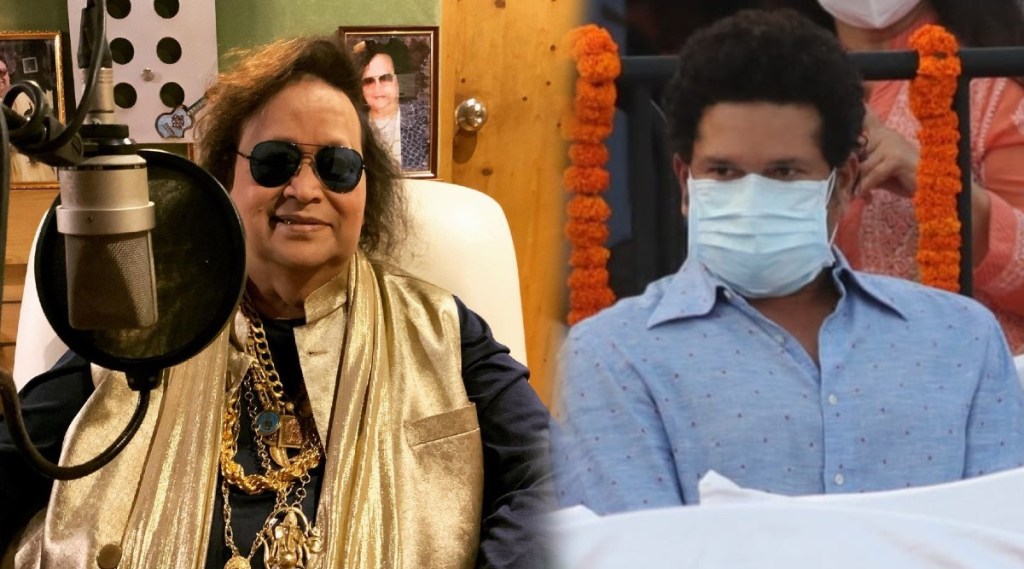 Bappi Lahiri on Sachin Tendulkar