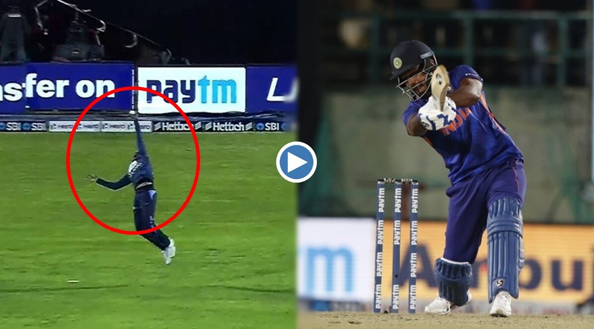 ind vs sl Binura Fernando takes blinder in 2nd t20 match watch video