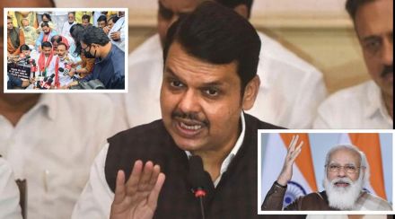 BJP, Devendra Fadanvis, Congress, Mumbai, Maharashtra, PM Narendra Modi, Congress Protest in Mumbai,