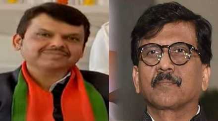 Devendra Fadnavis Sanjay Raut