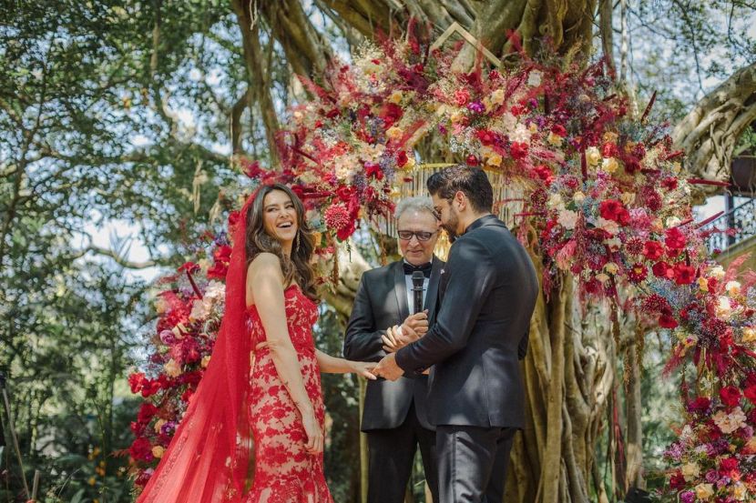 Farhan Akhtar Shibani Dandekar Wedding Photos