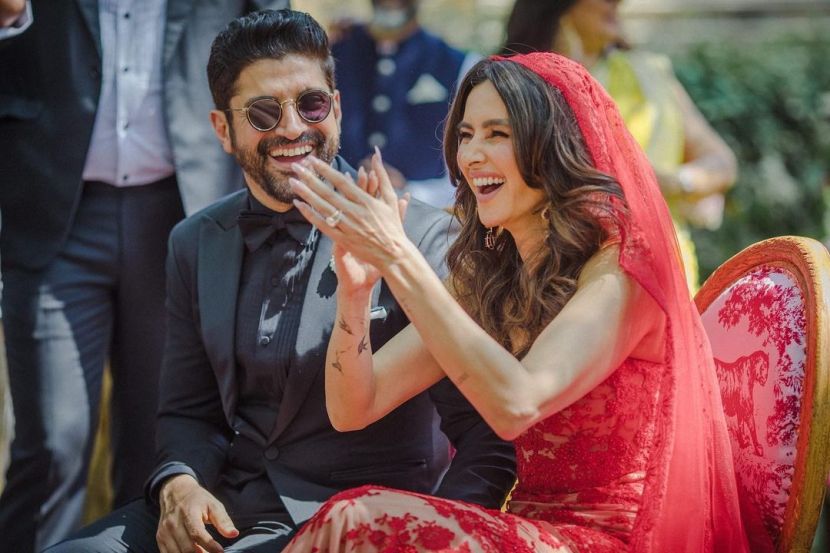 Farhan Akhtar Shibani Dandekar Wedding Photos