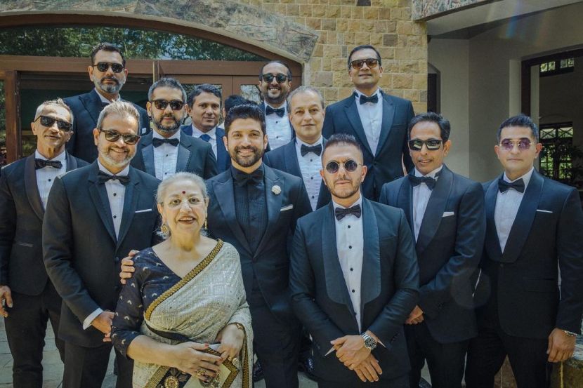 Farhan Akhtar Shibani Dandekar Wedding Photos