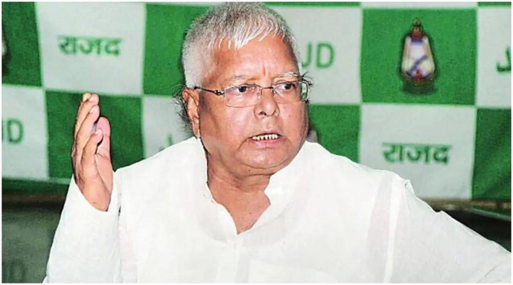 Fodder scam Lalu prasad Yadav sentenced to five years in jail by CBI court