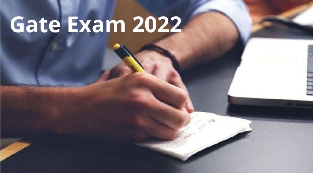 Gate Exam 2022