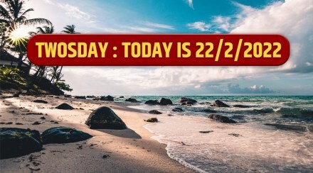 Happy Twosday 22 2 2022