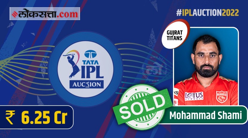 IPL 2022 Auction players list