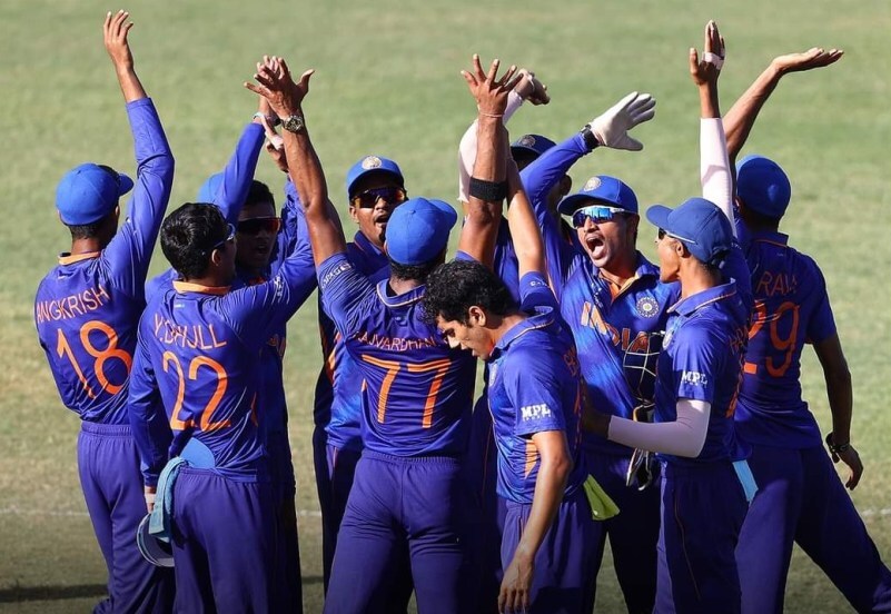 Under 19 World Cup Journy of vicky ostwal rajvrdhan hangargekar kaushal tambe