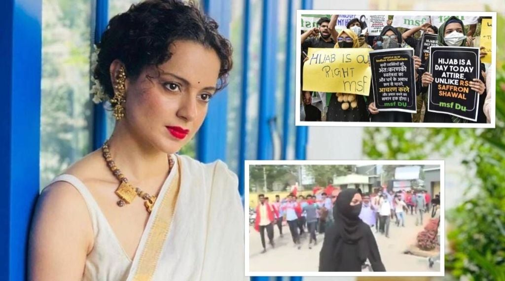 Bollywood Actress Kangana Ranaut, Hijab Controversy, Karnataka Hijab, Burqa, Afghanistan