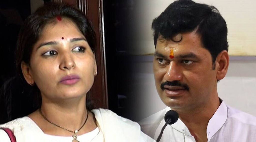 Karuna Sharma, Dhananjay Munde, NCP, Shakti Law, Kolhapur Election