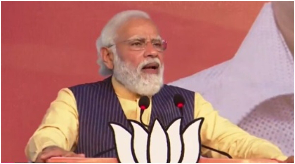 काँग्रेसची गोव्याला शत्रूसारखी वागणूक; पंतप्रधान नरेंद्र मोदी यांची टीका