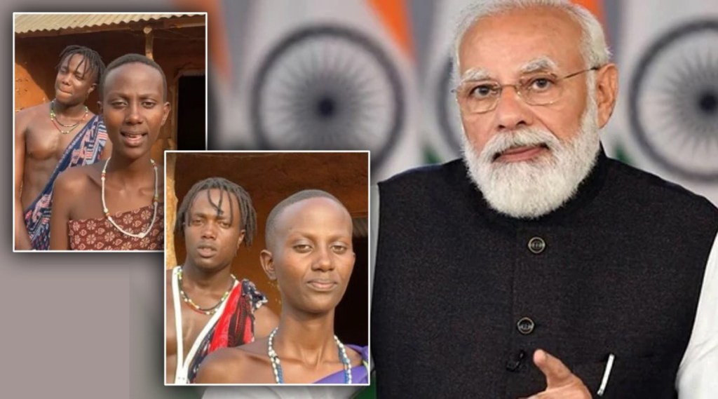 पंतप्रधान मोदींनी भारतीय तरुणांना रिल्स बनवण्याचं केलं आवाहन; विदेशी व्हायरल जोडीचं कौतुक करत म्हणाले…