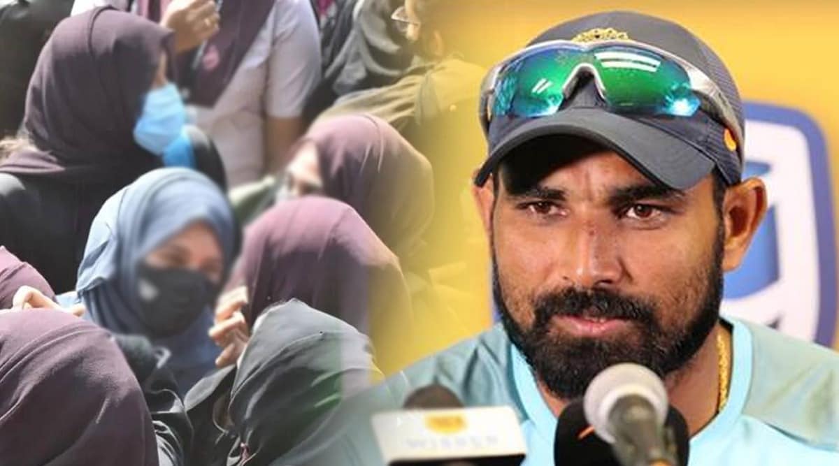Indian Cricketer Mohammad Shami, Hijab Row, Karnataka