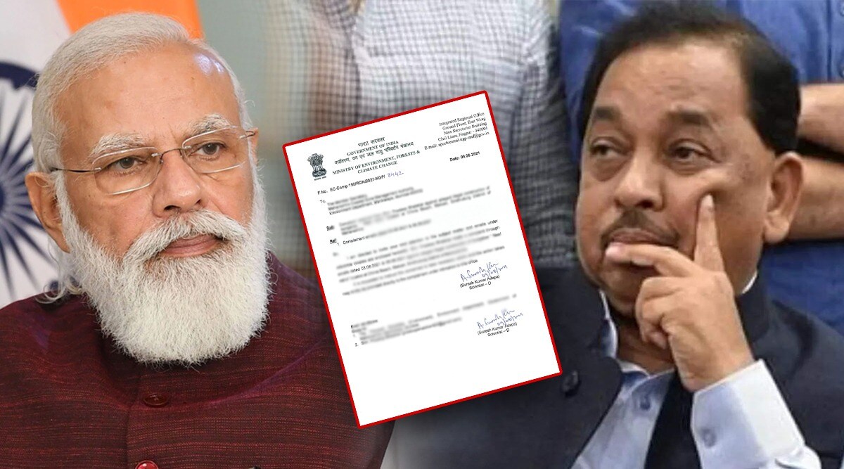 BJP, Narayan Rane, Sindhdurg Bungalow Nilratna, Maharashtra Coastal Zone Management,
