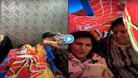 Girl-Sleeping-Inside-Blanket