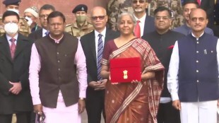 Nirmala-Sitharaman saree Union-Budget-2022