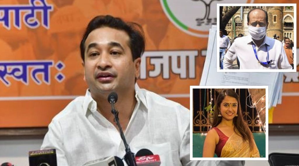 BJP, Nitesh Rane, Disha Salian, Sachin Waze,