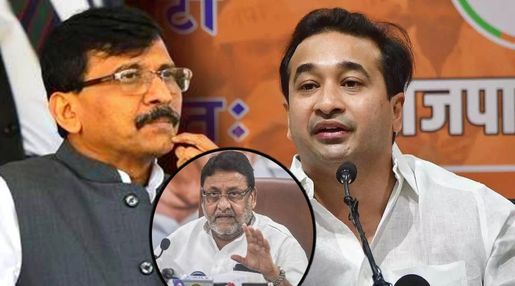 Nitesh Rane Slams Sanjay Raut