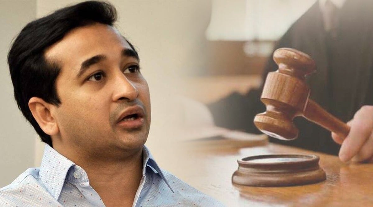 Nitesh Rane Police Custody