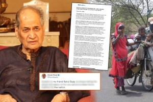 Rahul Bajaj Covid 19 Help