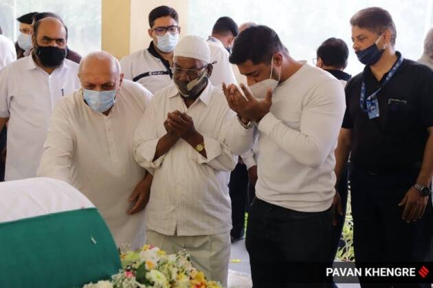Industrialist Rahul Bajaj Funeral