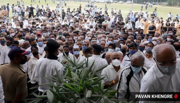 Industrialist Rahul Bajaj Funeral