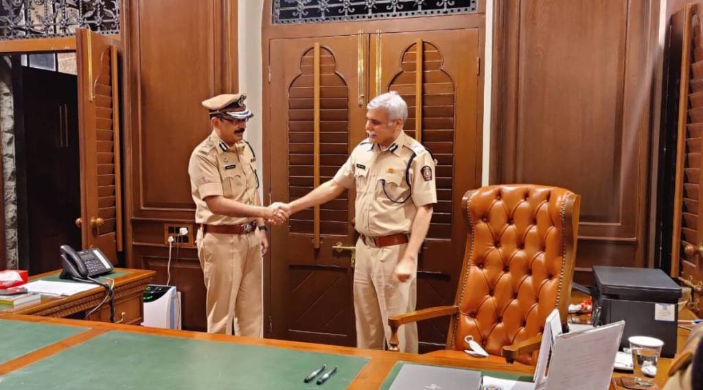 Rajneesh Seth as the state director general of police