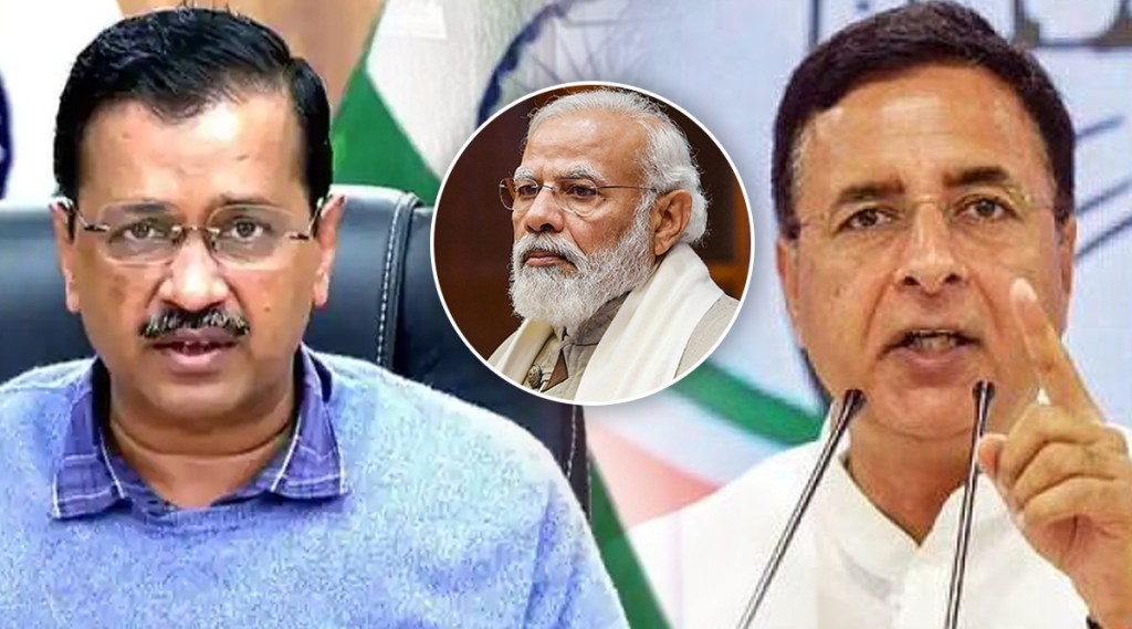 Congress, Randeep Surjewala, Delhi CM Arvind Kejariwal, Goa Election, Goa Assembly Election,