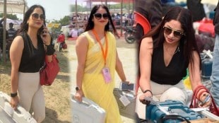 Remember UP poll officer Reena Dwivedi in yellow saree from viral photos She is back