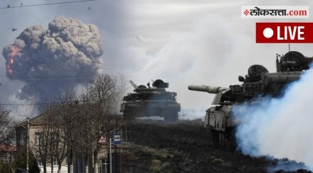 Russia Ukraine War : विद्यार्थ्यांना बाहेर काढण्यासाठी भारताची युद्धबंदीची मागणी; १२ लाख युक्रेनियन लोकांनी देश सोडला