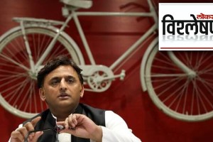 Samajwadi Party chose the bicycle as its election symbol