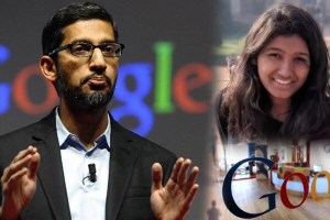 Sampriti Yadav Google Job