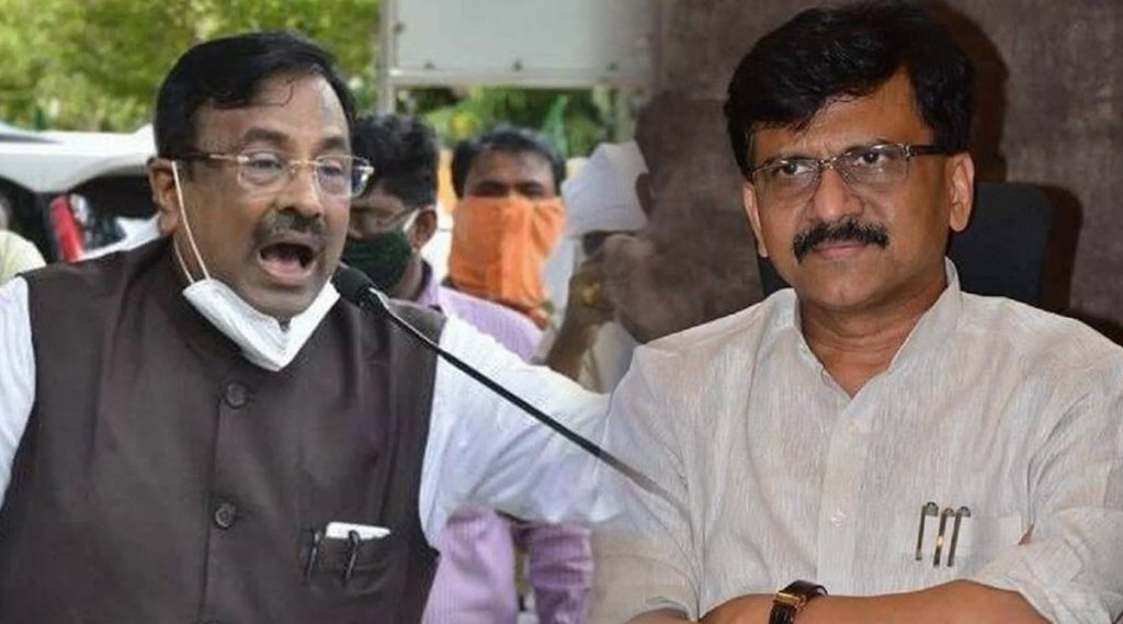 BJP, Sudhir Mungantiwar, Shivsena, Sanjay Raut, ED, Rajya Sabha, Venkiah Naidu