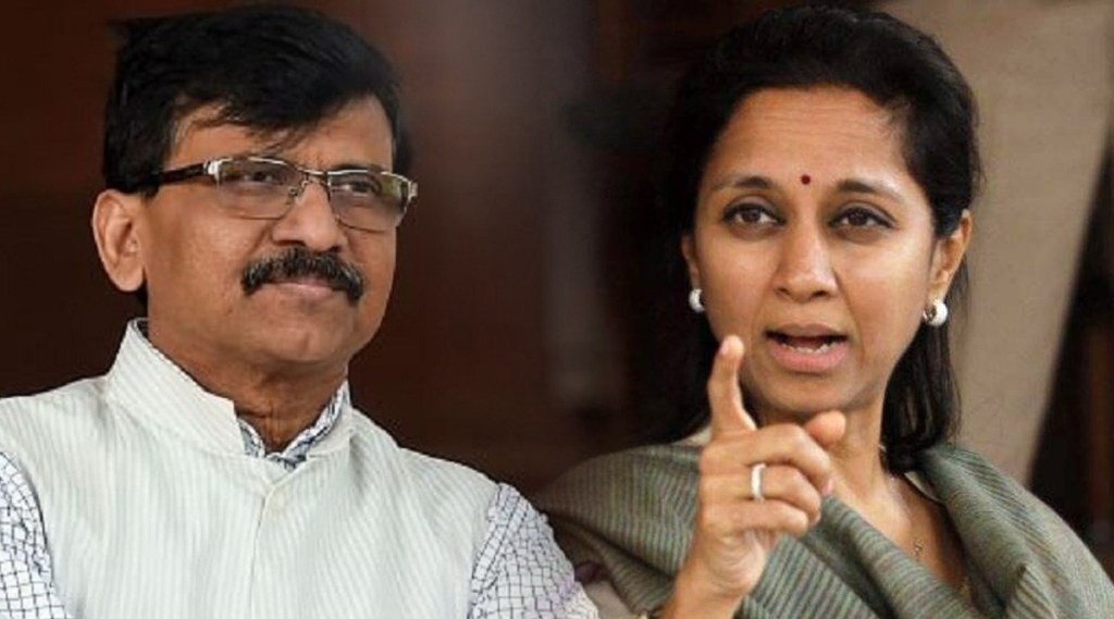 NCP, Supriya Sule, Shivsena, Sanjay Raut,