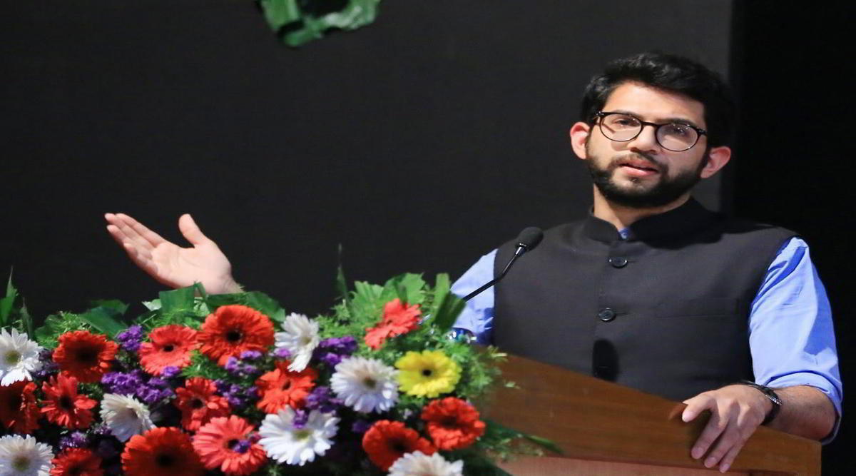 Satara We need to be careful about global warming says Aditya Thackeray
