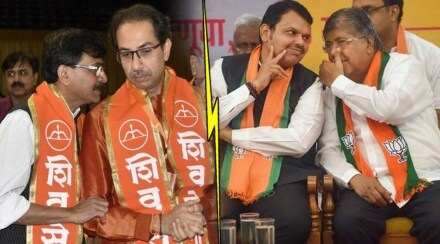 Shivsena Slams BJP