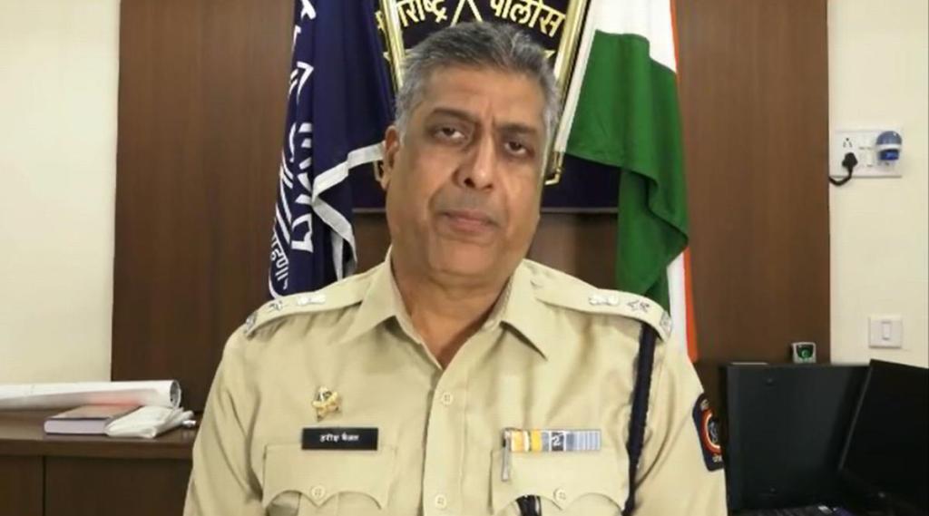 Solapur Police Commissioner Harish Baijal