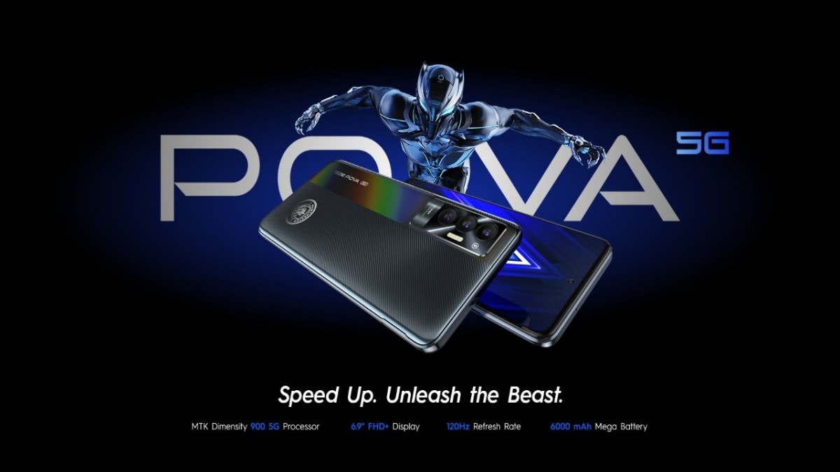 Tecno Pova