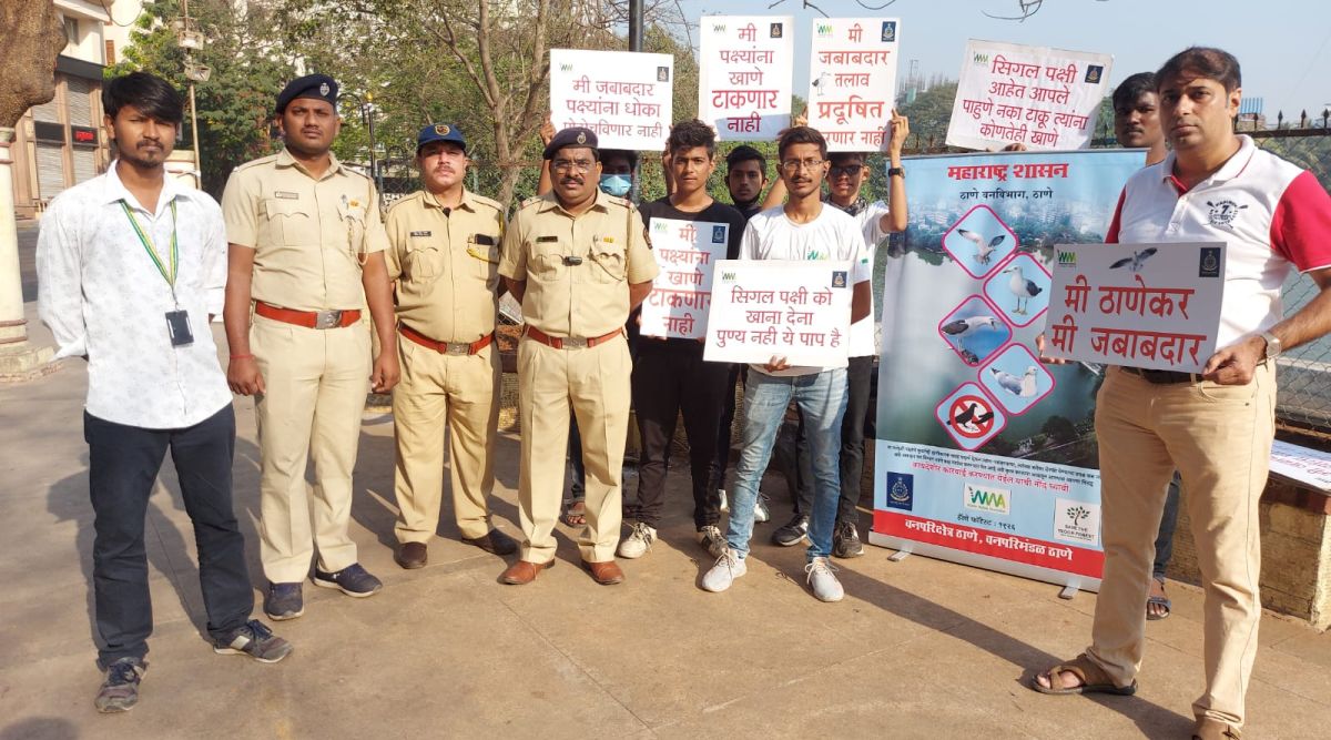 Thane, Talao Pali, Thane Police, Forest department