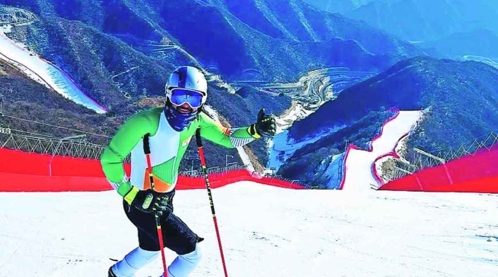 हिवाळी ऑलिम्पिक क्रीडा स्पर्धा : आरिफ खानला ४५वे स्थान