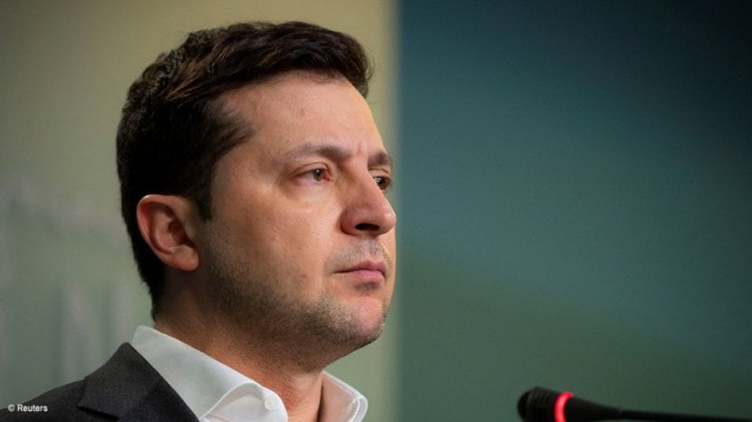 In military uniform defiant President Volodymyr Zelensky vows to defend Ukraine People called him real hero